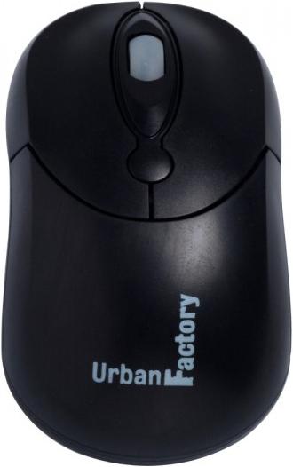 Actual product image Urban Factory Big Crazy Mouse Ambidextrous USB Type-A Optical 800 DPI (Cable)