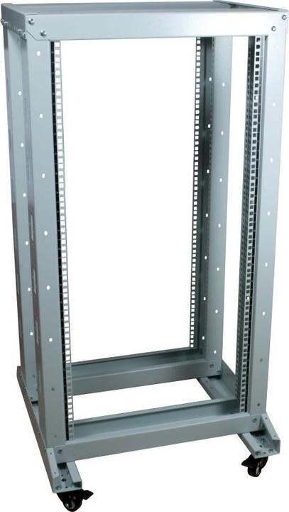 Actual product image Allnet 19 base frame 22U W600 / D600mm *light grey* SRB series (22 RU, 19 inch rack)