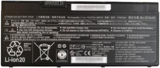 Fujitsu FPCBP592BP (4 Cells)