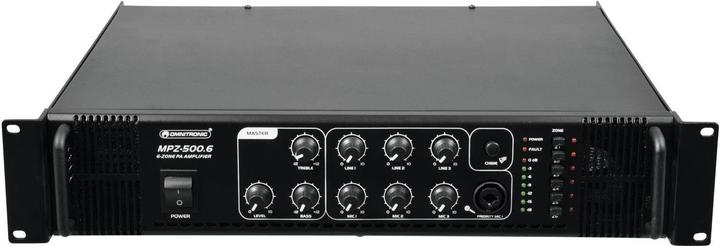Produktbild Omnitronic MPZ-500 (Verstärker)