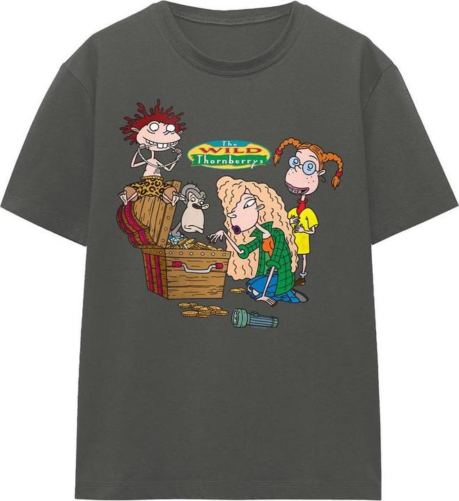 Immagine prodotto The Wild Thornberrys Treasure Hunt Maglietta Adulto Unisex (S)