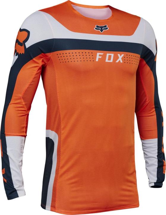 Fox FLEXAIR EFEKT Jersey fluo orange XL (XL)