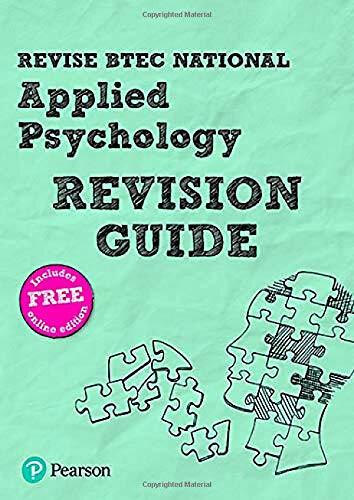 Image du produit Pearson REVISE BTEC National Applied Psychology Revision Guide (Anglais, Susan Harty, Heidi McEntee, 2019)