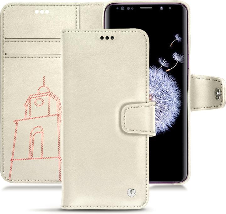 Produktbild Noreve Lederschutzhülle Wallet (Samsung Galaxy S9+)