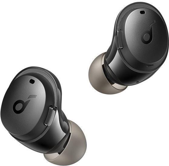 Produktbild soundcore eufy Dot 3i Black (ANC, 9 h, Kabellos)