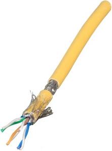 Actual product image EFB Elektronik Raw cable, S/FTP, LSZH Ring (S/FTP, CAT7, 100 m)