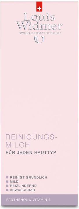 Produktbild Louis Widmer Leicht Parfümiert (Reinigungsmilch, 200 ml)