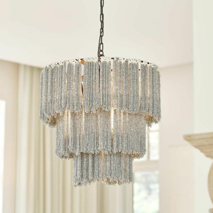Actual product image Loberon Ivry-la-Rivière chandelier clear (40 cm)