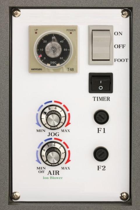 Produktbild Hefter Systemform Papierrüttler PJ 3000 mit Blasluft