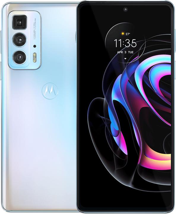 Produktbild Motorola Edge 20 Pro (256 GB, Weiss, 6.70", Dual SIM, 108 Mpx, 5G)