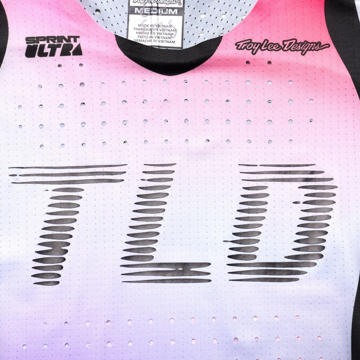 Image du produit Troy Lee Designs Sprint Ultra Jersey, Drip, purple, XL (XL)
