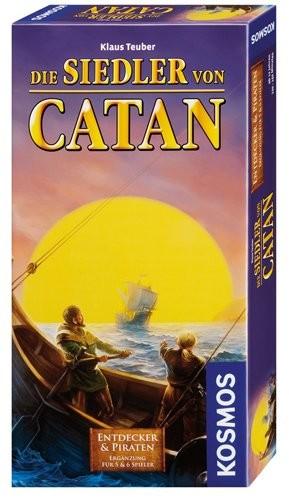 Actual product image Kosmos The Settlers of Catan - Supplementary Set for Explorers & Pirates (German)