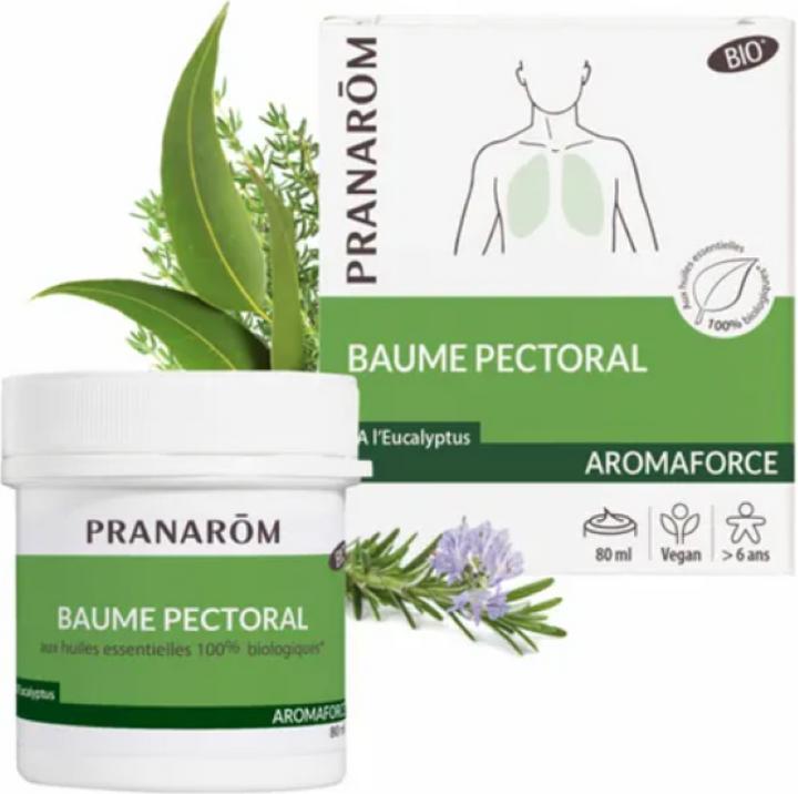Image du produit Pranarom AROMAFORCE - Brustbalsam Bio
