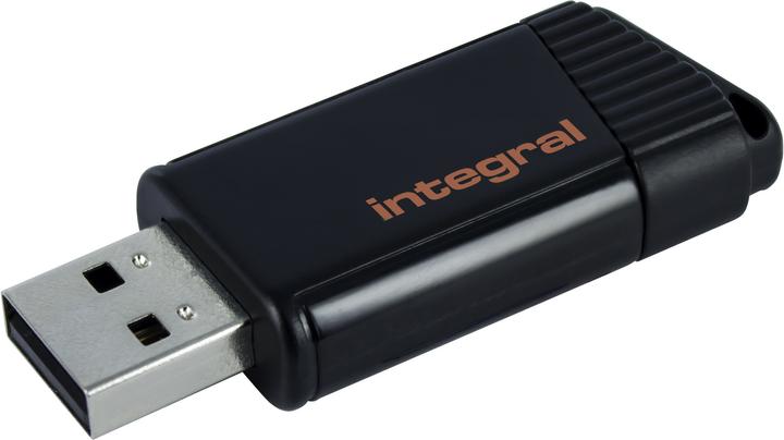 USB2.0 DRIVE PULSE ORANGE USB-Stick USB Typ-A 2.0 (32 GB, USB-A, USB 2.0)