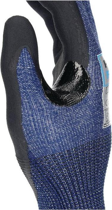 Image du produit Fitzner Gants de protection anti-coupures taille 10 bleu/noir EN 388 PSA II PRO FIT (10)