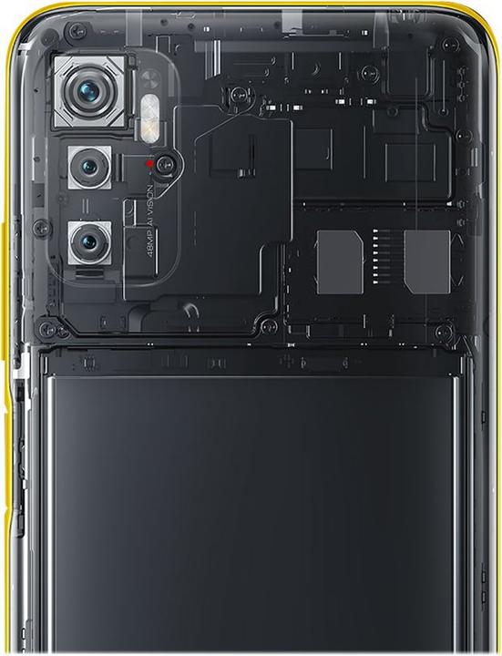 Productafbeelding Xiaomi Poco M3 Pro 5G (64 GB, Poco Geel, 6.50", Dubbele SIM, 48 Mpx, 5G)