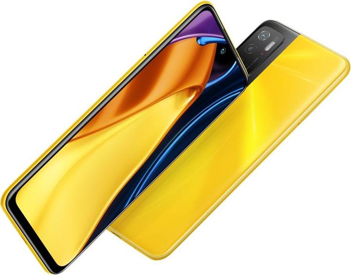 Productafbeelding Xiaomi Poco M3 Pro 5G (64 GB, Poco Geel, 6.50", Dubbele SIM, 48 Mpx, 5G)