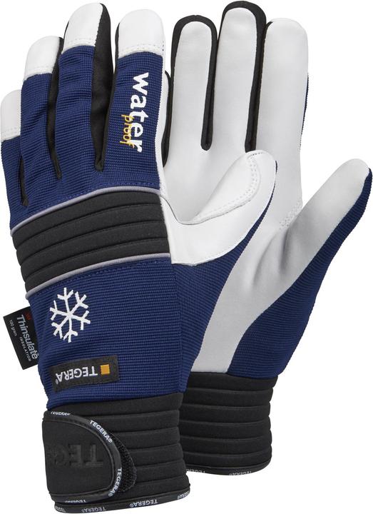 Produktbild Ejendals TEGERA 297 Werkstatthandschuhe Elastan, Latex, Leder, Polyester (8)