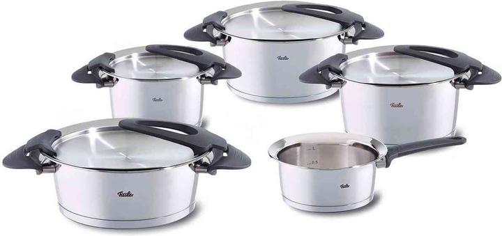 Fissler 016-118-05-000/0 Set di pentole (e) (20 cm, Set di pentole e padelle da cucina)