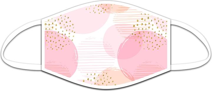 Produktbild Roost Mund-Nasen-Maske 9716 Rosegold (Keine offizielle Schutzklasse, 1 x)