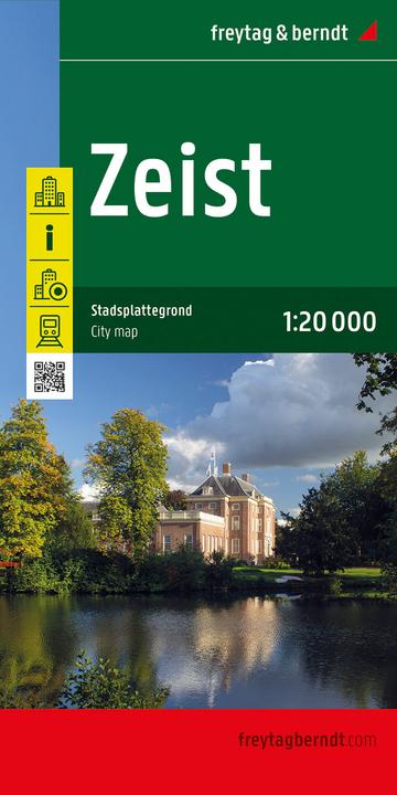 Actual product image Zeist, city map 1:20,000, freytag & be