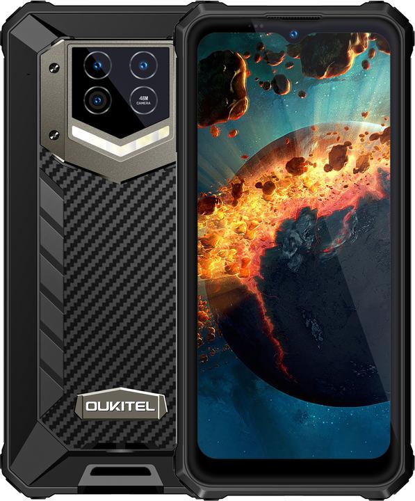 Oukitel WP15 (128 GB, Classic Black, 6.52", Hybrid Dual SIM, 48 Mpx, 5G)