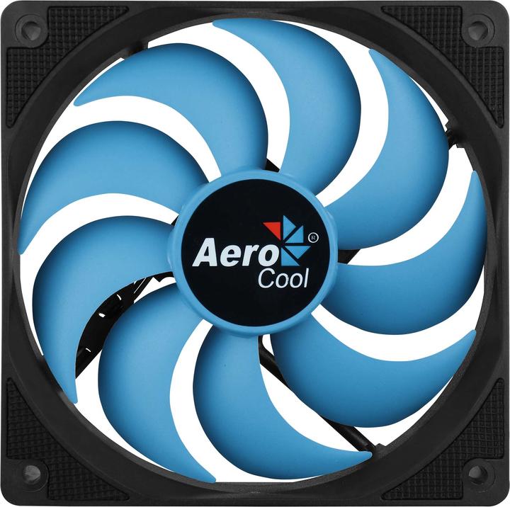 Actual product image AeroCool Motion 12 Plus computer case fan (120 mm, 1 x)