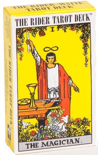 The Rider Tarot Deck (Waite Arthur Edward, Englisch)