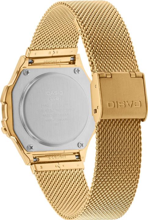 Produktbild Casio Vintage - A171WEMG-9AEF (Uhr mit Schmuckstein, 36.60 mm)