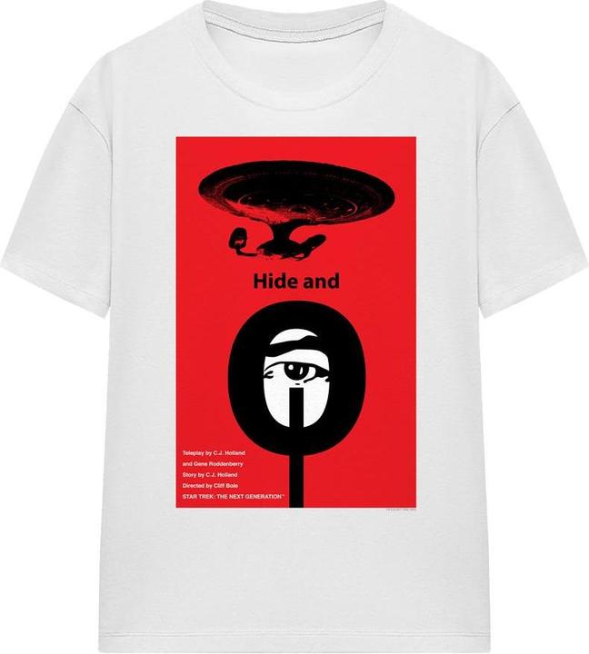 Immagine prodotto The Next Generation Season 1 Episode 10 Maglietta Adulto Unisex (XL)