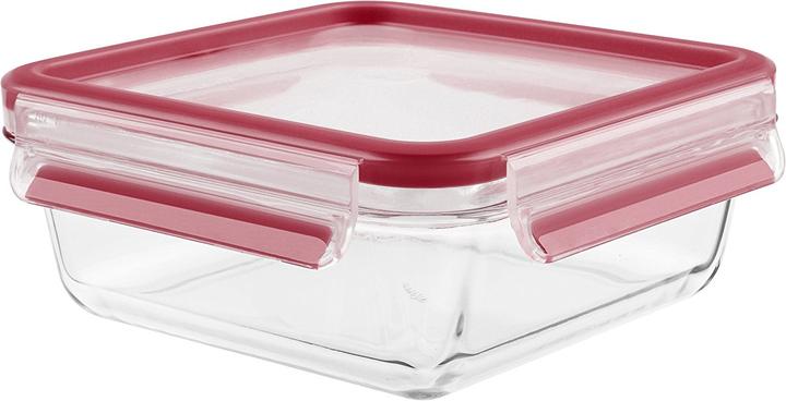 Actual product image Tefal K30103 Food Storage Container Square Box (e) (0.90 l)