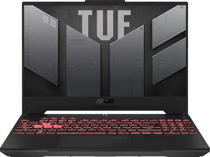 ASUS TUF Gaming A15 (15.60", AMD Ryzen 7 6800H, 16 GB, 512 GB)