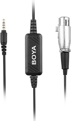 Boya BY-BCA6 Microfono Lavalier/microfono attaccabile