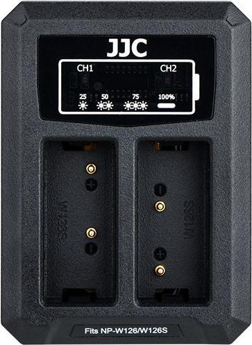 Actual product image JJC DCH-NPW126 (Camera battery charger)