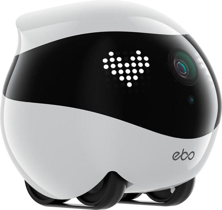 Enabot EBO-AIR 2 - Dove White (2304 x 1296 Pixels)