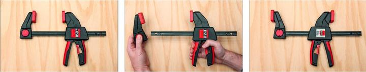 Actual product image Bessey One-handed clamp EZM 300/60 (300 mm)