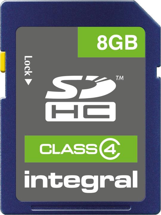 Actual product image Sdhc Memory Card Sd Uhs-I (8 GB, SDHC, U1, UHS-I)