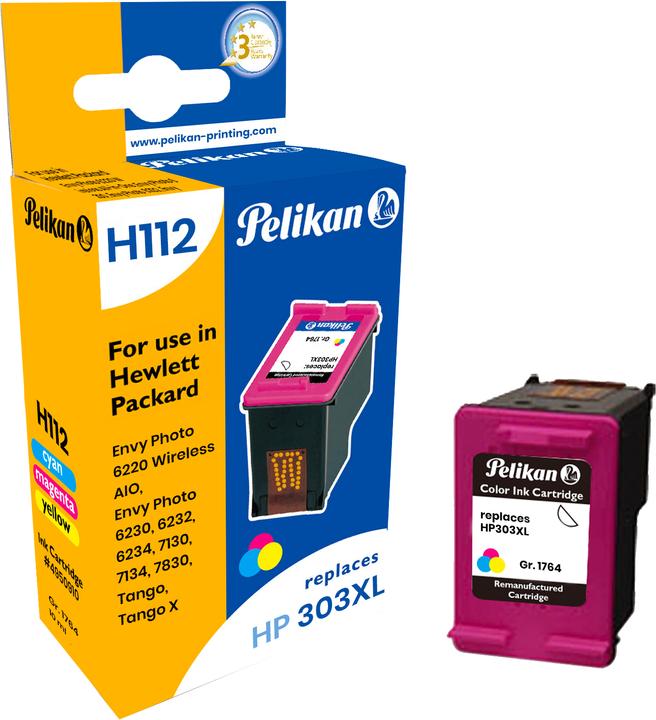 Pelikan T6N03AE 303XL Multi-Pack (M, C, Y)