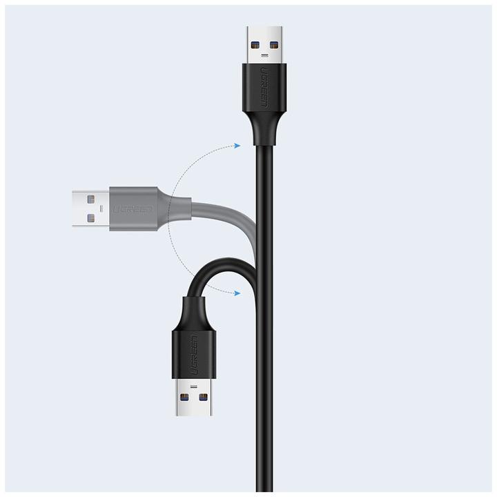 Actual product image Ugreen USB A - USB A (5 m, USB 2.0)