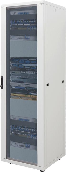 Actual product image LogiLink Network floor cabinet, 42U (42 RU, 19 inch rack)