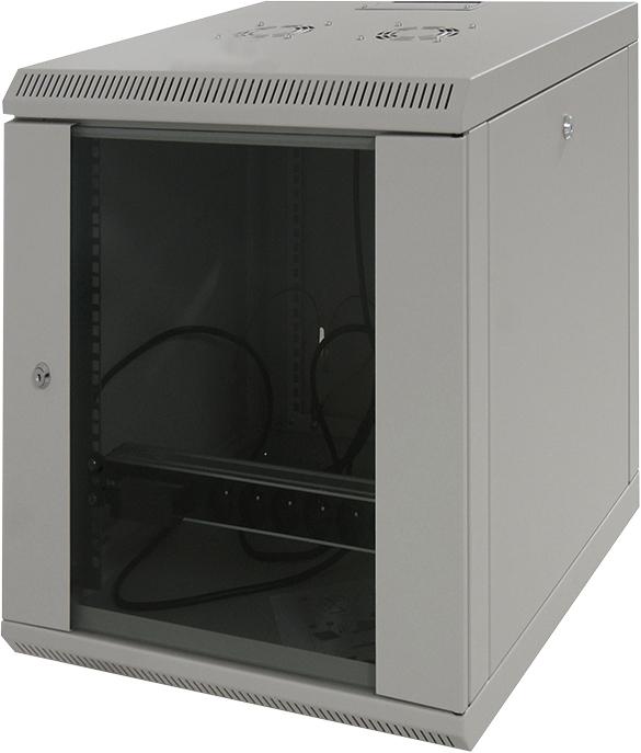 LogiLink Network floor cabinet, 22U (22 RU, 19 inch rack)