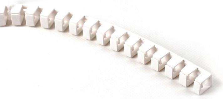 Actual product image Varia Wiring duct, self-adhesive, white, 0.5 m (50 cm)