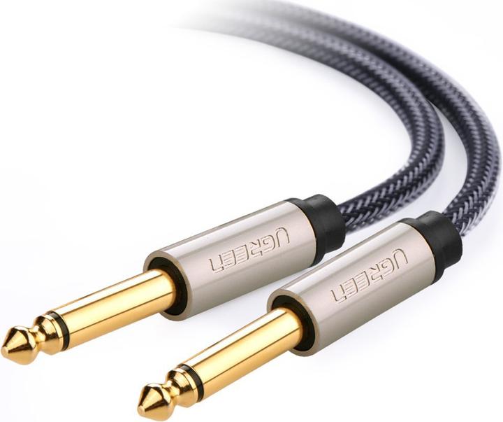 Actual product image Ugreen 6.35 mm jack - 6.35 mm jack (1 m, 6.3mm jack)
