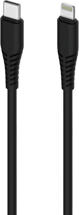 Actual product image 2GO 795848 USB Cable USB 3.2 Gen 1 (3.1 Gen 1) USB C Lightning (1 m, USB 3.2 Gen 1)