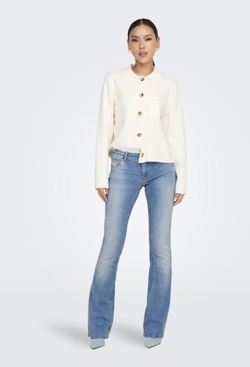 Actual product image Only ONLBLUSH Low waist flared jeans Flared fit jeans (32)
