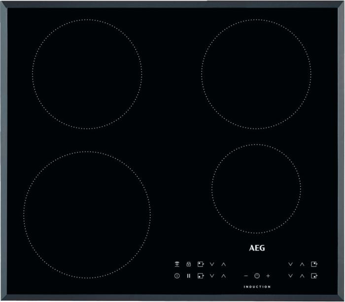 Image du produit AEG IKB64301FB Table de cuisson à induction intégrée 4 zone(s)