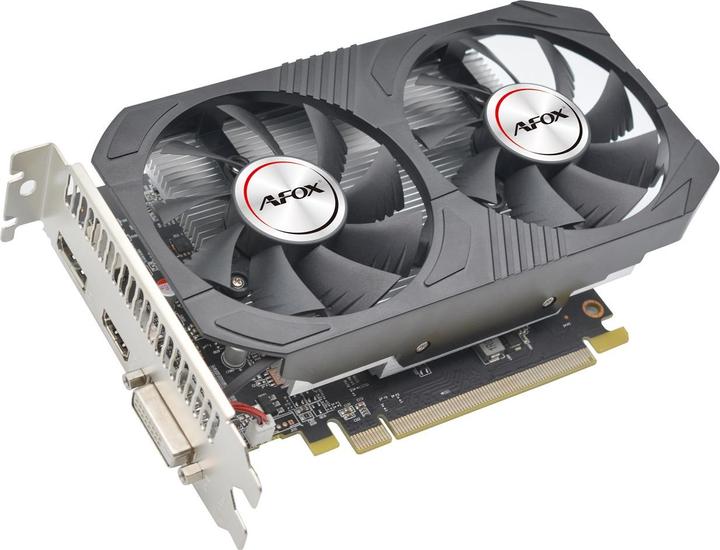 Produktbild AFOX Radeon RX 560 GDDR5 DVI HDMI DP DUAL FAN AFRX560-4096D5H4-V2 (4 GB)