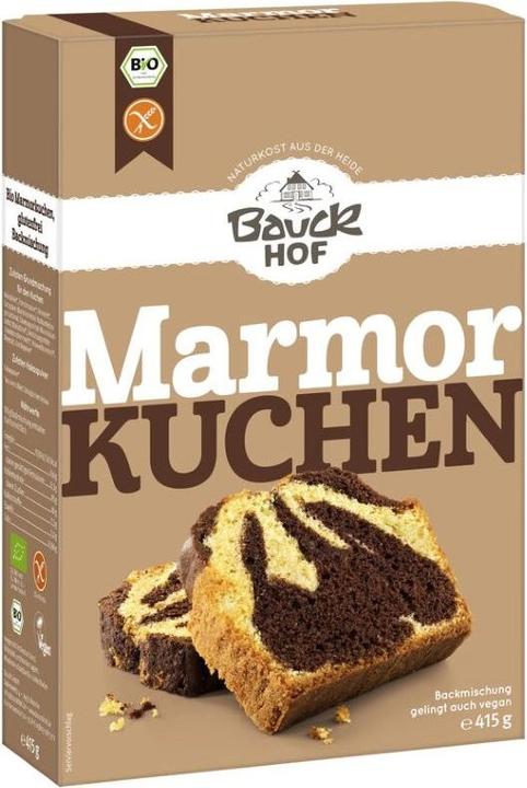 Produktbild Bauckhof Marmorkuchen Backmischung Bio (415 g)