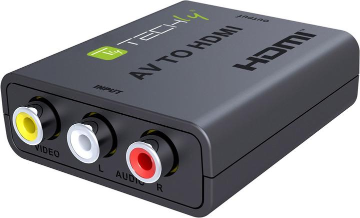 Techly IDATA SPDIF-7 Video Signal Converter Active Video Converter Pixel