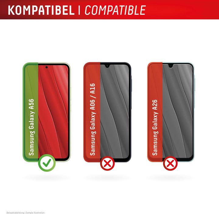 Immagine prodotto Displex Real Glass, 2D Panzerglas (1 Pezzo/i, Samsung Galaxy A56)